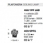 IDL Corten 468/1PF LED потолочный светильник