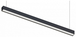 ST611.443.32 ST-Luce St611 подвесной светильник, 35Вт, 4000K, 1340лм, черный