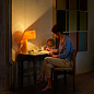 AIR MG 25 Air LZF Lamps прикроватный светильник — фото 5