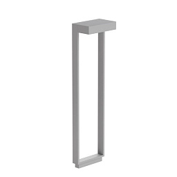 Mile Flos Outdoor Садовый столбик прямоугольный серый f-o-0963