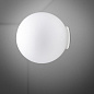 F07G49 01 Fabbian Lumi Sfera AP PL LED XXL сферический настенный и потолочный светильник белый — фото 1
