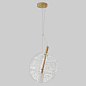 Светильник подвесной Crystal Lux FROZEN SP1 BRASS — фото 1