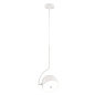 Светильник подвесной Crystal Lux CORRECTO SP9W LED WHITE — фото 1