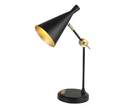 Настольная лампа Kink Light Камила черный 07717-T,19