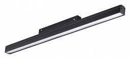 358412 Novotech Flum 23mm трефовый светильник магнитный для магнитного шинопровода 48V
