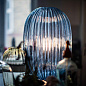 FN2240012_30 Foscarini Plass TL M настольный светильник дизайнерский голубой — фото 4