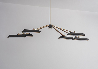 Люстра Rinato Linear 6 Bert Frank