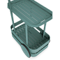 105835 Jolly Trolley Fatboy Каталка-столик с лампой зелёного оттенка — фото 6