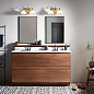 Настенный светильник Ainsley Hinkely HK-AINSLEY2-BATH-BB шлифованная латунь — фото 1