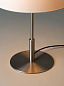 DIATB01 Santa & Cole Diana TABLE LAMP: LAMPSHADE: WHITE LINEN, UPPER DIFFUSER: TR Настольная лампа с абажуром — фото 2