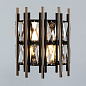 A1043AP-2BK Arte Lamp Alruba настенный светильник E14 2х40W — фото 1