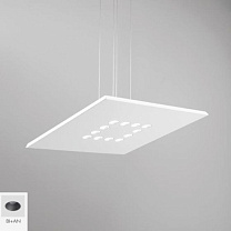 CONFORT SOSPENSIONE 54W 65x65 3000K BIANCO- ANTRACITE