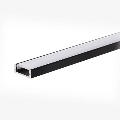 019487 Профиль MIC-2000 ANOD Black Arlight