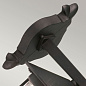Настенный уличный светильник Hereford Elstead BL21-G-BLACK черный — фото 3