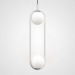 HOOP-DUO01 Imperiumloft Hoop подвесной светильник с двумя вертикальными трубчатыми элементами