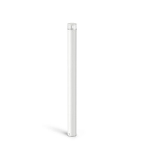 Уличный светильник-столбик Lombardo Stik 60 Flat Trasp Bollard 750, 5,5 Вт, 800 лм, белый