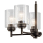 Winslow 5 Light Chandelier Olde Bronze люстра 44030OZ Kichler — фото 5