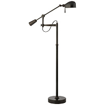 RL '67 Boom Arm Floor Lamp бронза