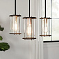 Loman 1 Light Mini Pendant Matte Black подвесной светильник 82331 Kichler — фото 3