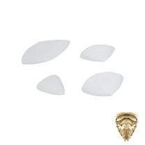 Conia Mini Brushed Brass - PP Leaves set