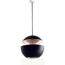 Here Comes the Sun - 450 - suspension/Noir satin et intérieur cuivré
