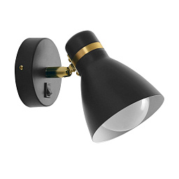 A5047AP-1BK Arte Lamp Fafnir спот E27 1х40W