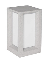 White Sandstone Cement & Acrylic LED E27 1x12 Watt Bulb Excluded 100-240 Volt IP65 L: 20 W: 20 H: 35 cm