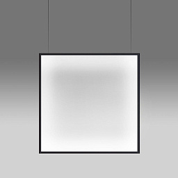 2004060A Artemide Discovery подвесной светильник с квадратной панелью и плавным свечением