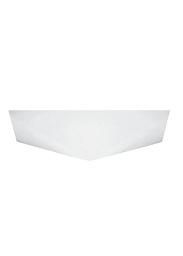 D27F07 White Fabbian Faretti встраиваемый потолочный светильник белого цвета
