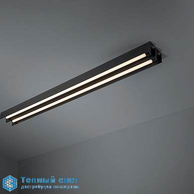 United (1274mm) 2x LED GI накладной потолочный светильник Modular