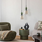 Подвесной светильник Sophia Green Cognac TK Lighting a071832 — фото 1