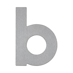номер дома в виде буквы b