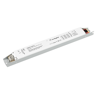 049561 Arlight LED драйвер ARJ-LG-150-LINEAR-PFC-HV (150W, 80-330V, 0.5-1.0A)