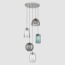 Pick-n-Mix Combo Large - Plain, Cool, 5 Drop Cluster никель