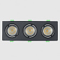 CLT 002C3 BL V2 Crystal lux Invisia Светильник встроенный GU10 50W — фото 6