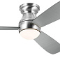 54" Bead Hugger Fan Brushed Stainless Steel люстра-вентилятор 300315BSS Kichler — фото 6