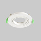 CLT 001C1 WH V2 Crystal lux Invisia Светильник встроенный GU10 50W — фото 3