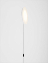 Switch Dimmable Sandy Black Steel & Acrylic LED 30 Watt 110-240Volt 2270Lm 3000K IP20 Switch On/Off D: 25.2 H: 180.6 cm