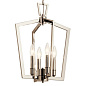Abbotswell 19" 4 Light Pendant Polished Nickel подвесной светильник 43498PN Kichler — фото 1