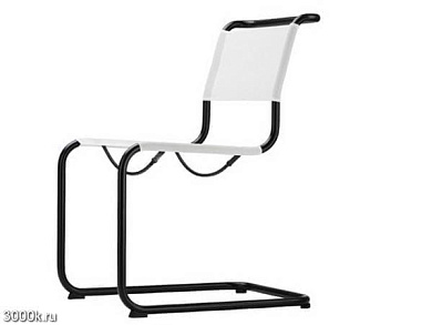 S 33 Консольный мягкий стул Thonet