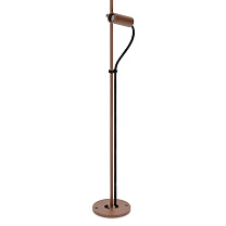 Уличный светильник Lombardo CNC 35 2.0 Swing Post 100, 2 Вт, 150 лм, кортен