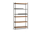Tray Shelf High Walnut Woud, полка — фото 10
