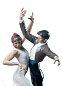 Фарфоровая статуэтка пары, танцующей фламенко Flamenco Dancers Lladro 01009333 — фото 5