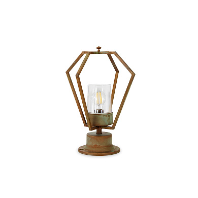 Садовый светильник Gemstone Moretti Luce 3464