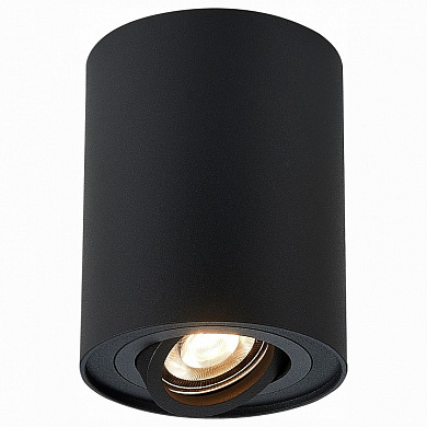 ST108.417.01 ST-Luce Torus потолочный светильник, 50Вт, черный