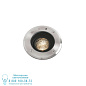 70302 GEISER LED Grey orientable inox recessed 10° светильник в отмостку Faro barcelona