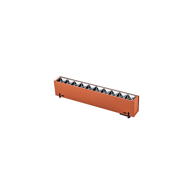 Трековый светильник 48V Lightstar Nove прямоугольный 7Вт