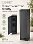 Уличная розетка-колонна LUMKER GW-SC-GR, 2 розетки 16 А, IP65, 420 мм — фото 5