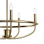 Bethel 25" 5 Light Chandelier Classic Bronze люстра 82370 Kichler