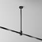 TRA158C-B1-B Maytoni Accessories for tracks Flarity Комплектующие для систем освещения с токоведущими элементами Черный — фото 1
